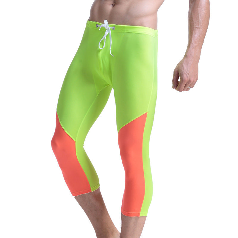 Semi-light swimming pool sports casual pants