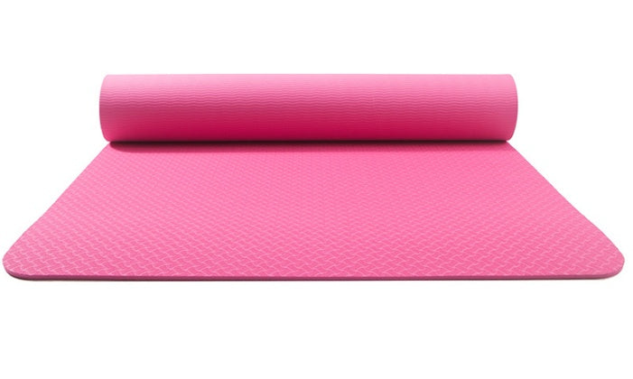 Thick non-slip yoga mat