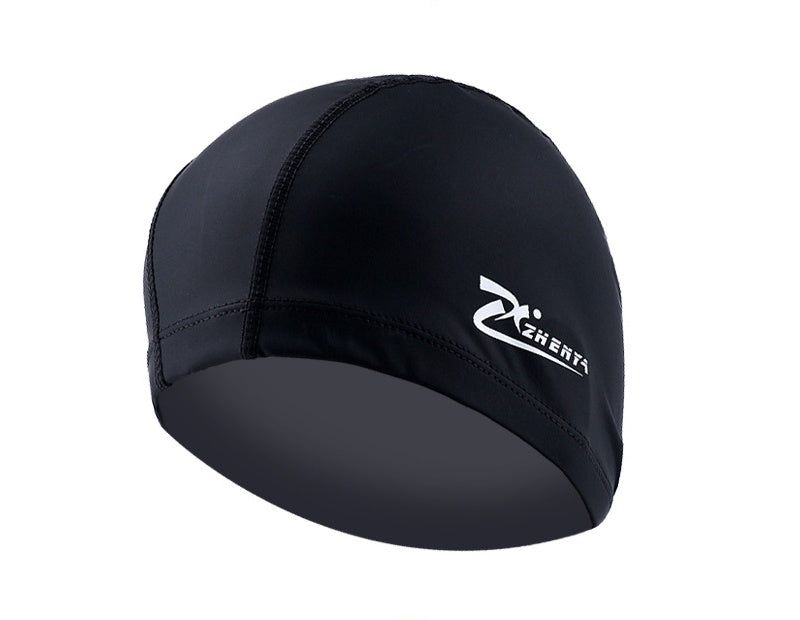 PU Cloth Waterproof Swimming Caps