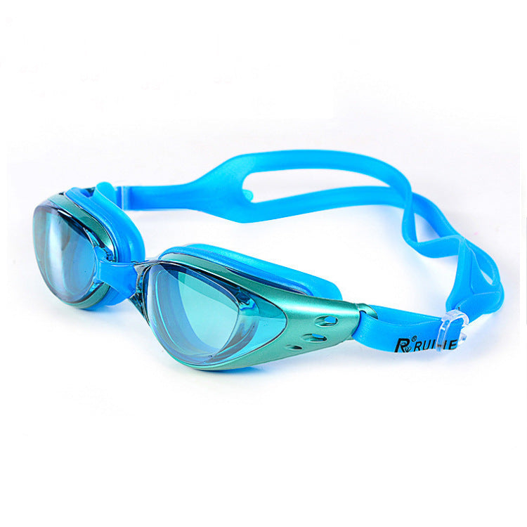 Anti Fog Swimming Goggles with UV-resistant lens