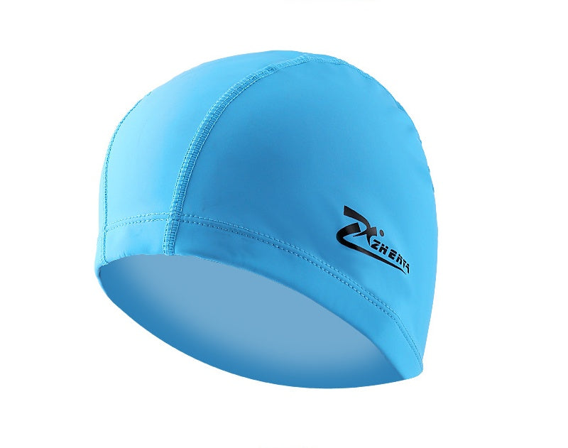 PU Cloth Waterproof Swimming Caps