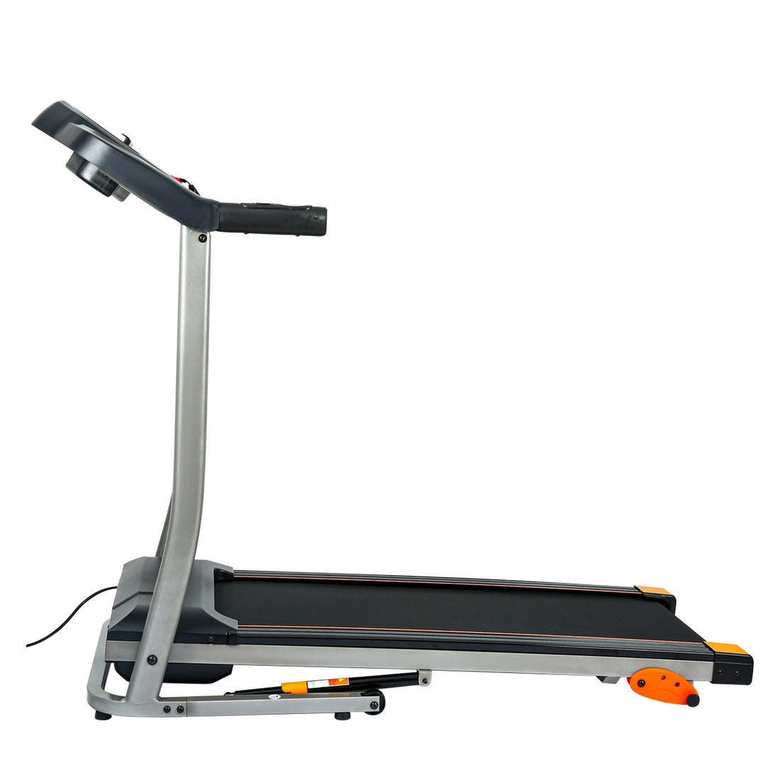 Folding Treadmill Fitness Equipment With LCD Walking Running Cardio Exercise Machine