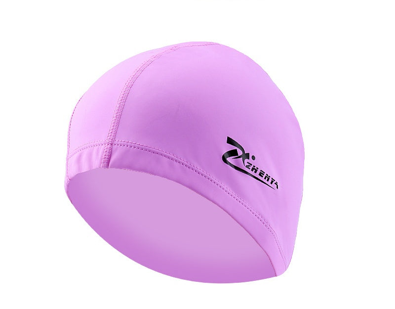 PU Cloth Waterproof Swimming Caps