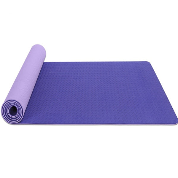 Thick non-slip yoga mat