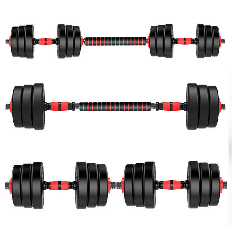 Adjustable Rubber-coated Cement Dumbbells