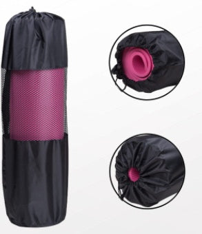 Tpe yoga mat body position line 6mm non-slip