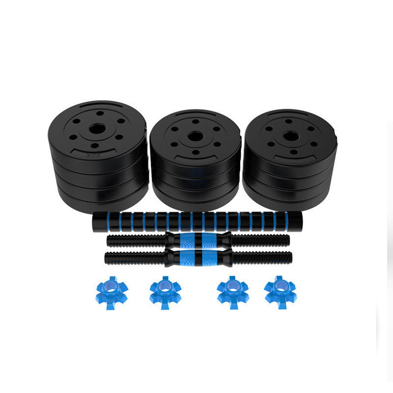 Adjustable Rubber-coated Cement Dumbbells