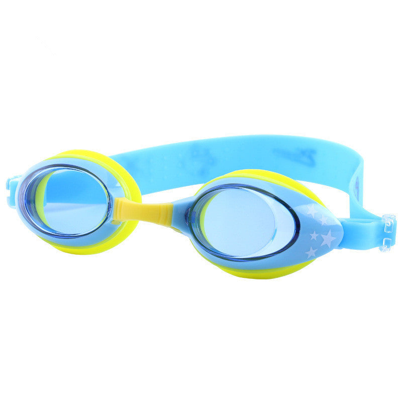 Waterproof and anti-fog swimming goggles