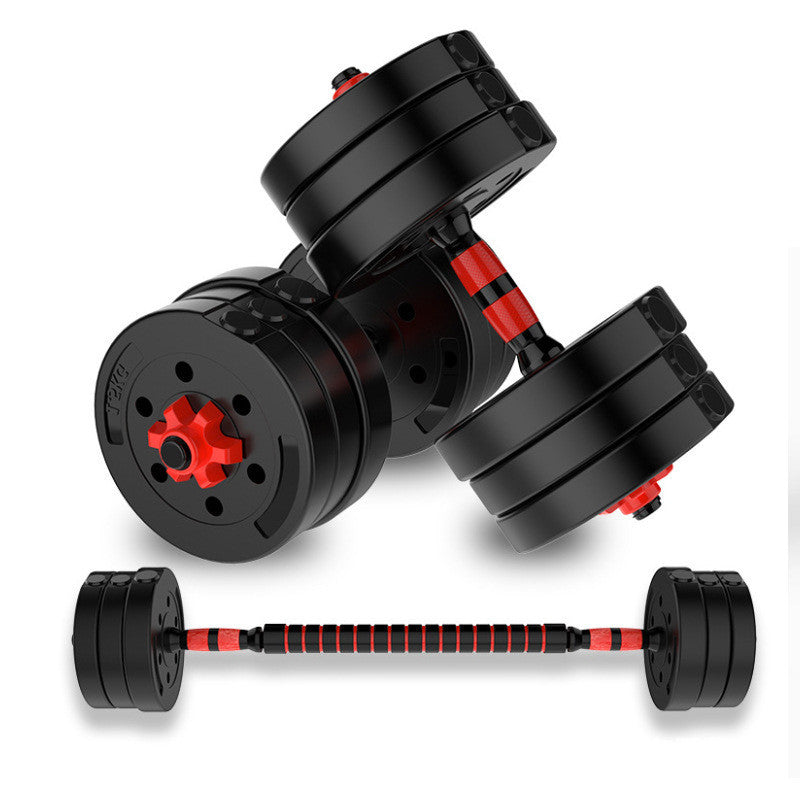 Adjustable Rubber-coated Cement Dumbbells