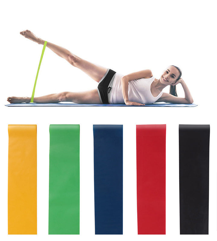 5 Level Resistance Rubber Bands Yoga