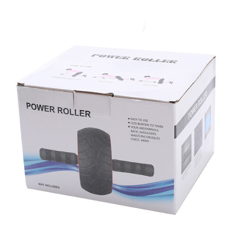 Silent Single-Wheel Abdominal Home Fitness Roller