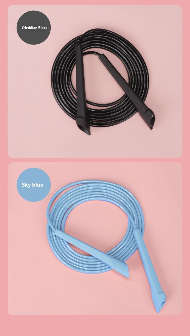 Plastic Handle Fitness Rope