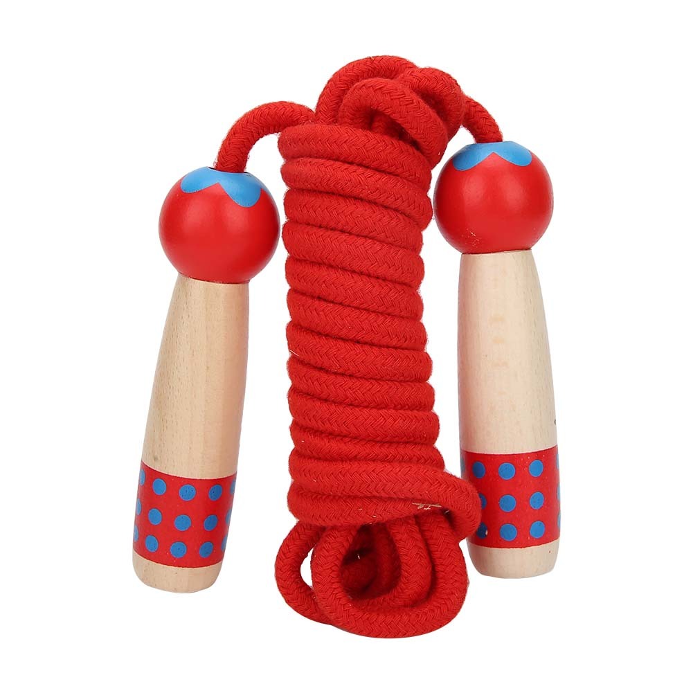 Wooden Skipping Rope Fitness Jumping Ropes