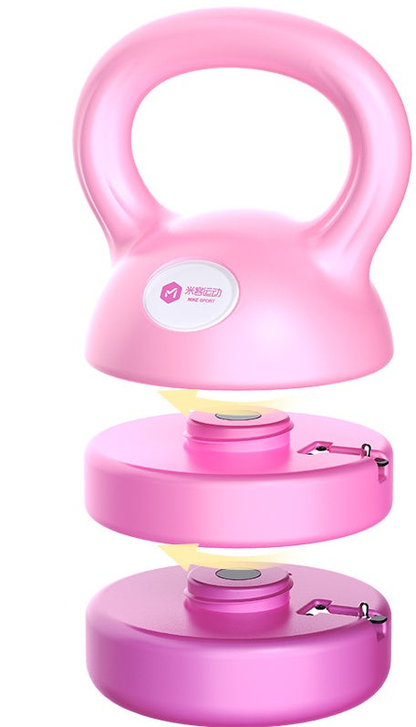 Adjustable Kettlebell Dumbbell Ladies Fitness Equipment