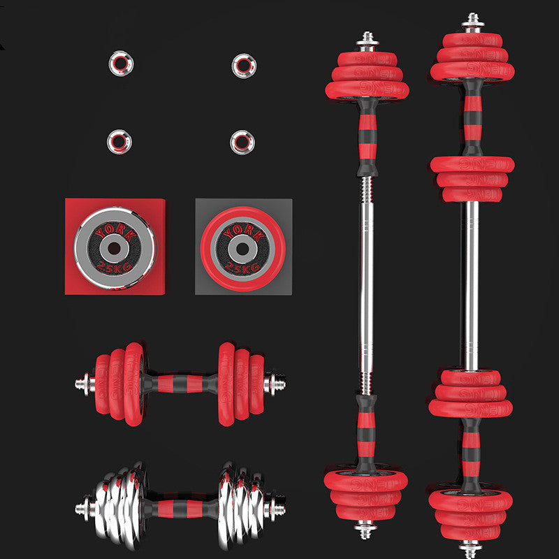 Pure Iron Solid Electroplating Dumbbells