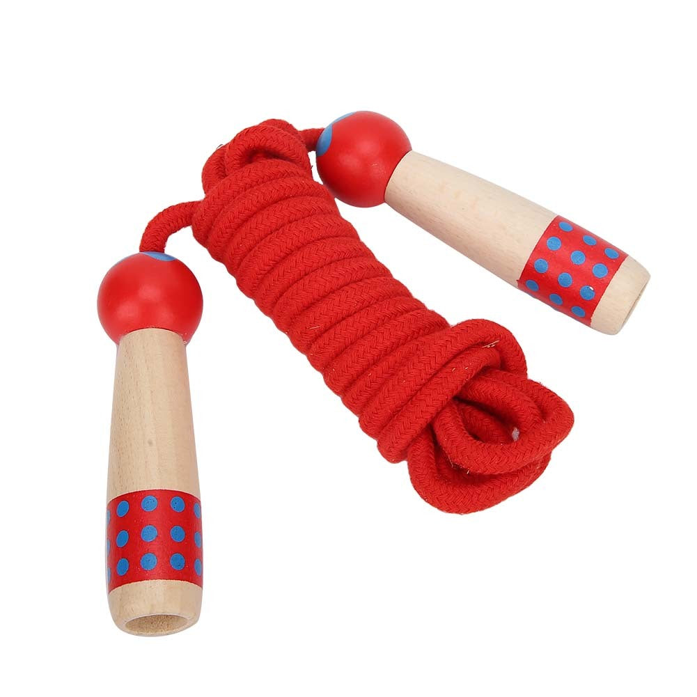 Wooden Skipping Rope Fitness Jumping Ropes