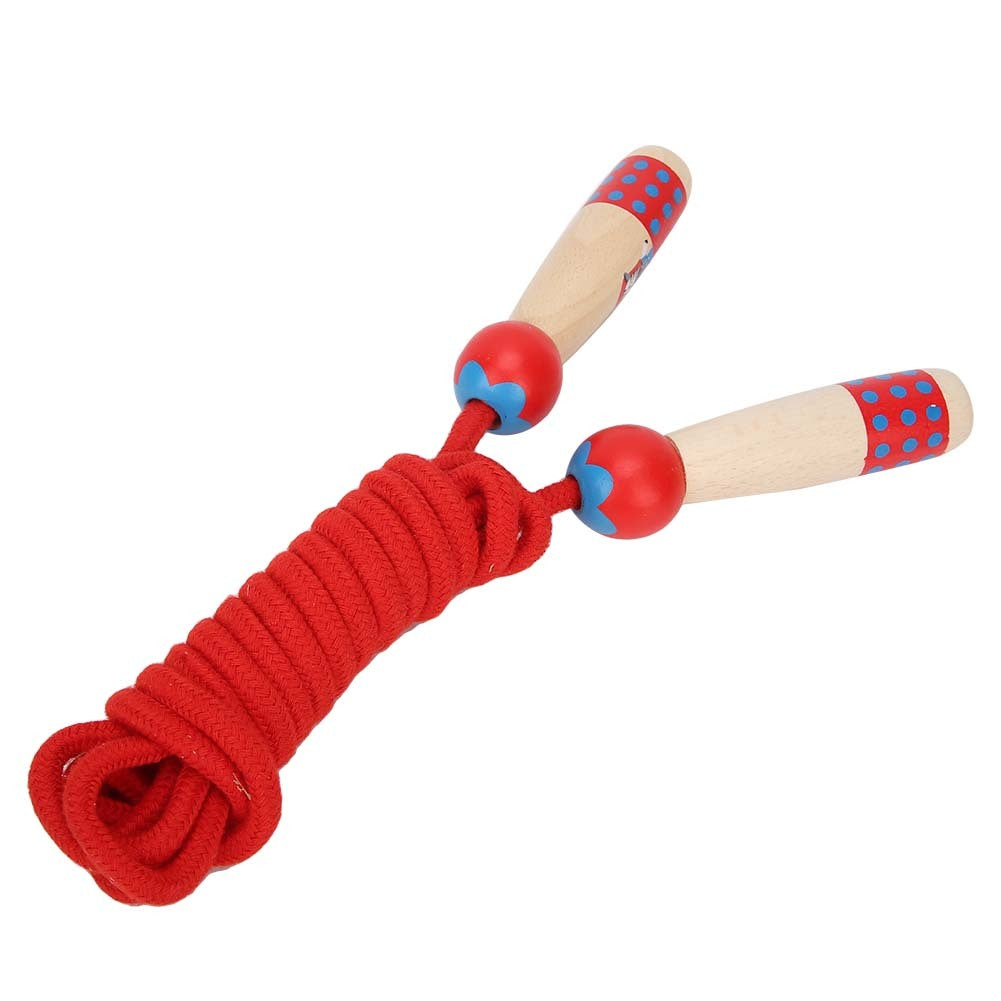 Wooden Skipping Rope Fitness Jumping Ropes