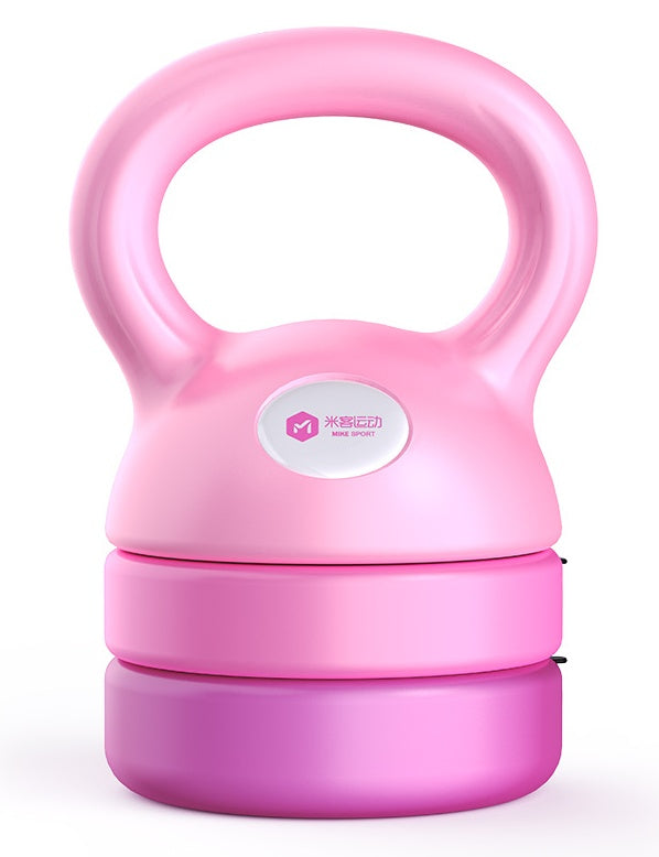 Adjustable Kettlebell Dumbbell Ladies Fitness Equipment